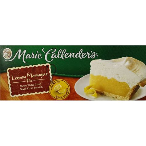 Marie Callenders Lemon Meringue 11k Woolworths