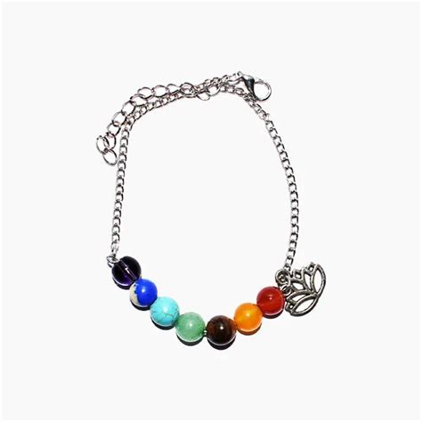 7 Chakra Bracelet (7 चक्र ब्रेसलेट) | Buy Seven Chakra Bracelet