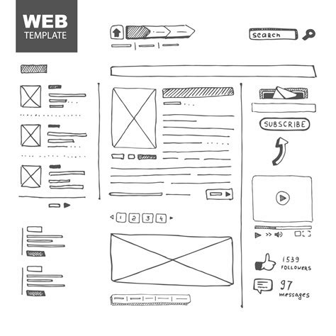 create  wireframe step  step guide