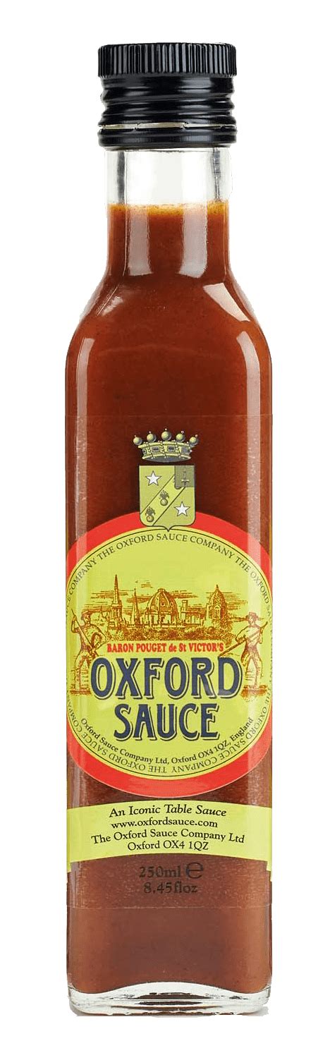 Sauce Specifications Oxford Sauce