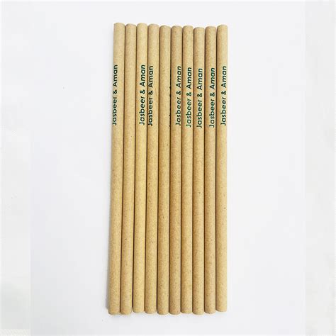 Recycled Kraft Paper Pencils Set Of Sasiaa