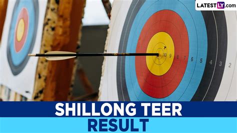 Information News Check Shillong Teer Result Today January 20 2025