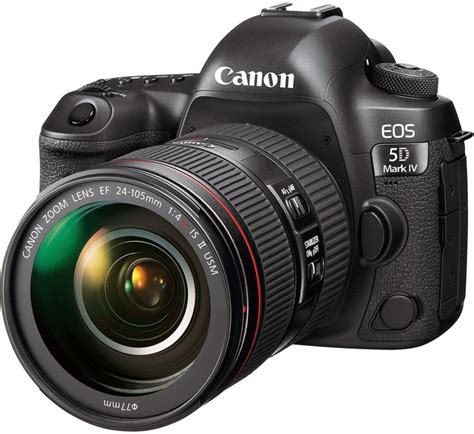 Купить Цифровой фотоаппарат Canon EOS 5D Mark IV kit 24-105mm f/4L IS ...