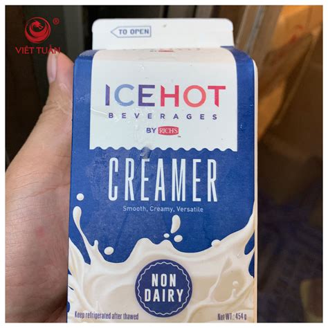 Kem Béo Ice Hot Rich Lùn g VIETTUANTEA