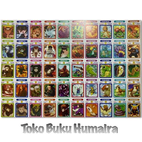 Jual Mainan Kuartet 25 Lembar Isi 1250 Gambar Mainan Kartu Kwartet