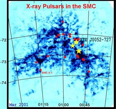 Spaceflight Now | Breaking News | X-ray pulsars may be 'ashes' from ...