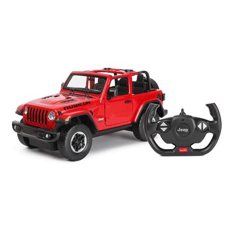 Машина Rastar РУ 1:14 Jeep Wrangler JL Красная 79400 купить по цене ...