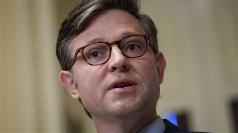 Who Is House Speaker Mike Johnsons Son Michael