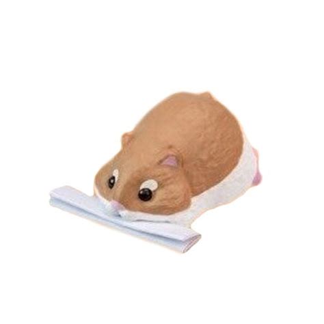 Hamster Hugcot Cord Keeper Yell 1 Inch Mini Figure Simplytoyz