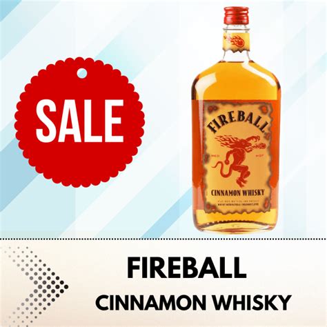 Fireball Cinnamon Whisky Liqueur 700ml Price Off Lazada Ph