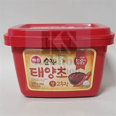 Jual Sajo Hot Pepper Paste Taeyangcho Gochujang Gr Shopee Indonesia
