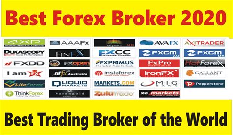 Best Forex Trading Broker Of The World Tani Forex