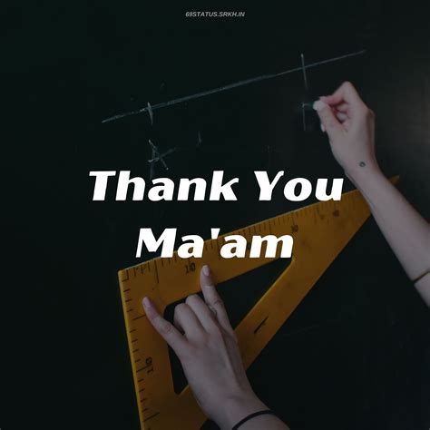 Thank You Mam 2