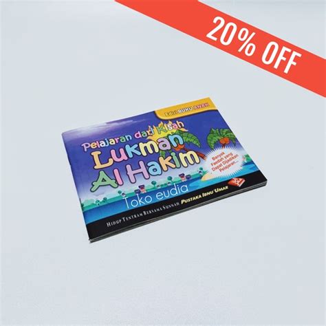 Jual Pelajaran Dari Kisah Lukman Al Hakim 20 Off Shopee Indonesia
