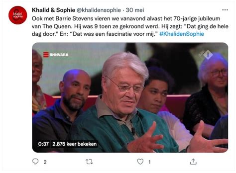 Geenstijl Talkshow Khalid And Sophie Wordt Lichter Van Toon