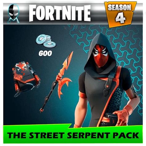 Code Street Serpent Pack Fortnite Game Items Gameflip