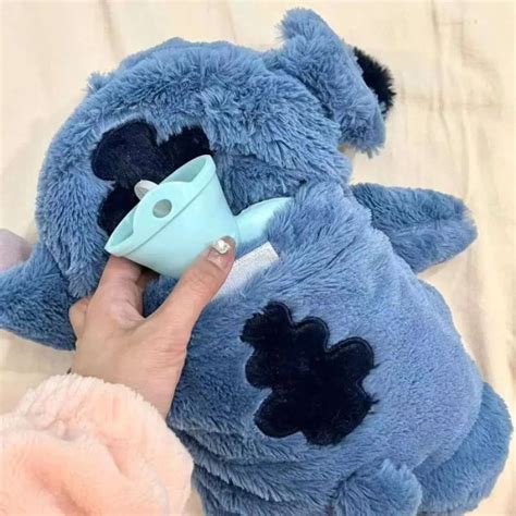 Jual Stitch Angel Lotso Plush Hand Warm Bottle Hot Water Bottles Kawaii
