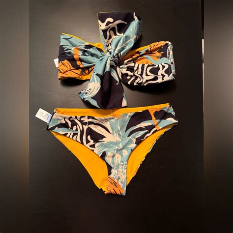 Juan Dios Brand New Reversible Bikini Brand New Ne Gem