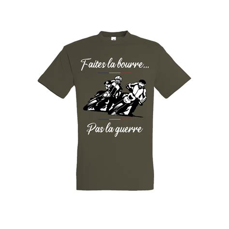 Faites Zemmour Pas La Guerre T Shirt Communauté MCMS