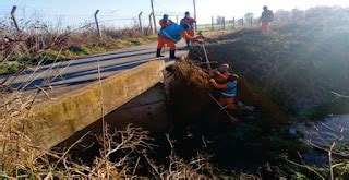 La Provincia Despleg Operativos De Limpieza En Arroyos Canales Y