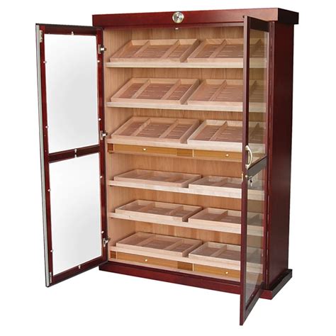 Best Large Humidors Of Crown Humidors Cigar Lounge Blog