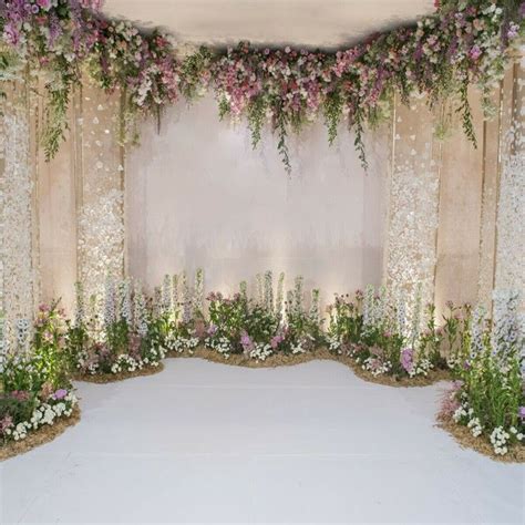 8x8FT Flowers Wall Scene Wedding Backdrop Background Photography Studio ...