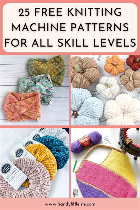 Machine Knitting Patterns Equalised Compagne Knitting Pattern