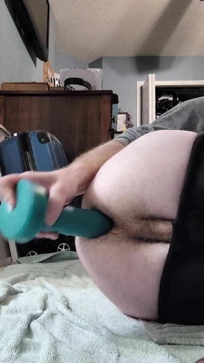 Thrilling Moment From Gaped Prolapsed Filled By Hankeys Toys Long Snake Deep Anal Pleasure