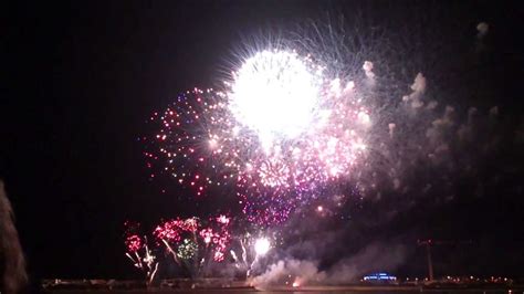 Feu D Artifice La Rochelle Bouquet Final Hd Youtube