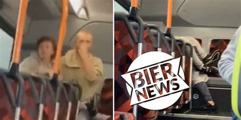 Sex Im Bus Fahrgast Schreitet Ein Nau Ch