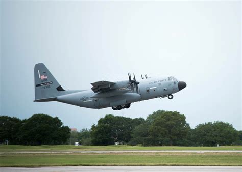 Wc 130 Hercules Air Force Fact Sheet Display