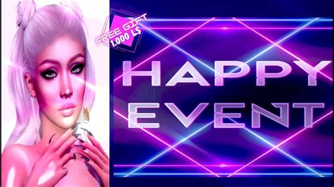 🟩 Happy Event Second Life Event Free T 💝 Youtube