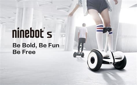 Segway Ninebot S Smart Self Balancing Electric Scooter With LED Light