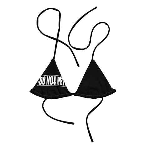 Dnp String Bikini Top Do Not Pet Co