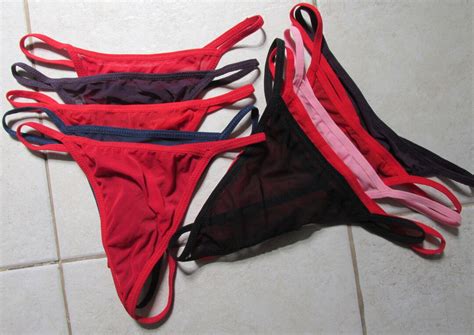 10 X Tanga String Mesh Thongs Mixed Sexy Sensual Lingerie Fit Size XS Etsy