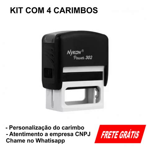 Carimbos Personalizados Frete Gratis