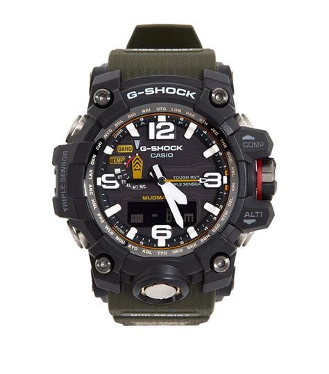 G-shock Mudmaster Watch in Black for Men | Lyst