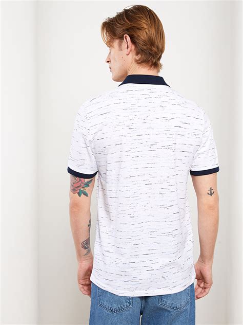 Мужская футболка-поло с короткими рукавами -S23780Z8-LQQ - S23780Z8-LQQ ...