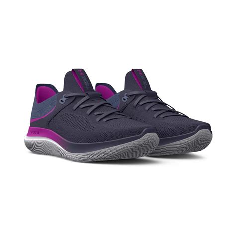 Buy Under Armour Women W FLOW Synchronicity Purple Running Shoes Online