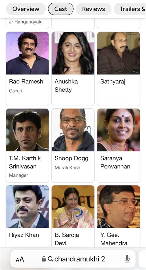 Chandramukhi 2 Cast 😂😭 Rkollywood