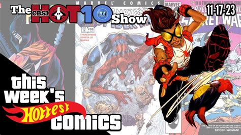 Hot Comics Top Selling Comics This Week CBSI YouTube