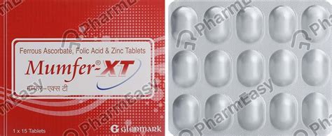 Mumfer Xt Strip Of Tablets Uses Side Effects Price Dosage