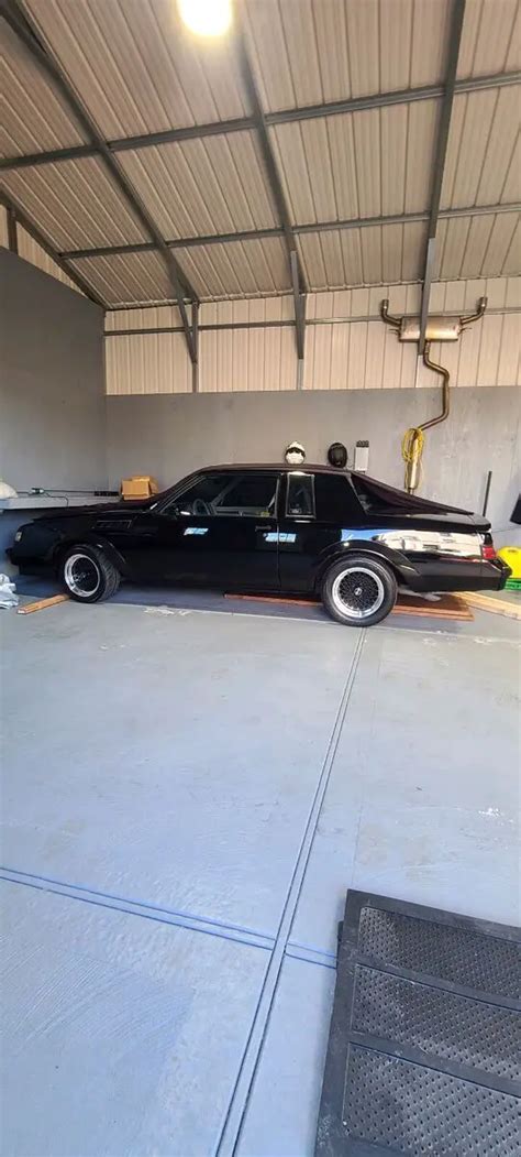 1987 Buick Regal Black RWD Automatic GNX Grand National for sale