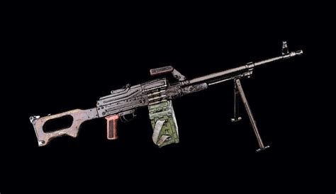 Soviet Pk Machine Gun Winter Viep 23 Historynet