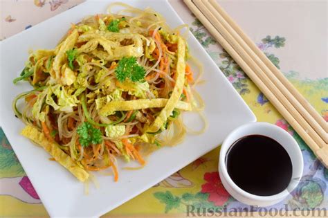 Фунчоза, рецепты на RussianFood.com: 104 рецепта фунчозы