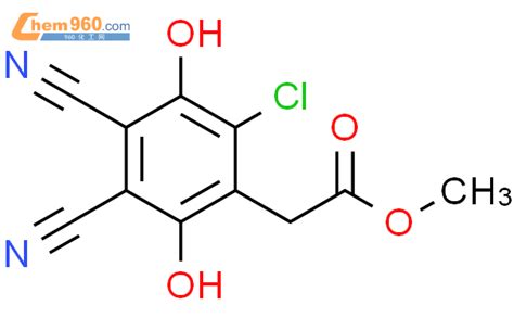 Benzeneacetic Acid Chloro Dicyano Dihydroxy