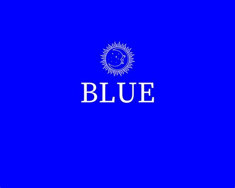 The Meaning Of The Color Blue