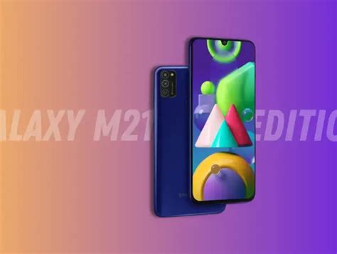 Samsung Galaxy M21 2021 Edition Design Key Specs Pops Up To Launch