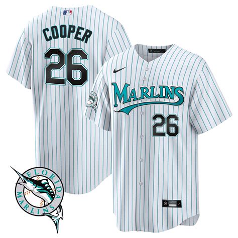 Miami Marlins Throwback Cool Base Jersey – All Stitched – TXTrend Shop