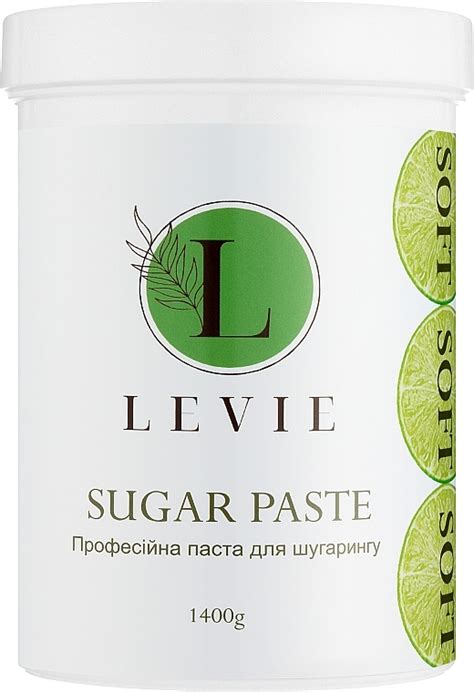 Levie - Сахарная паста для шугаринга "Soft-Лайм": купить по лучшей цене ...